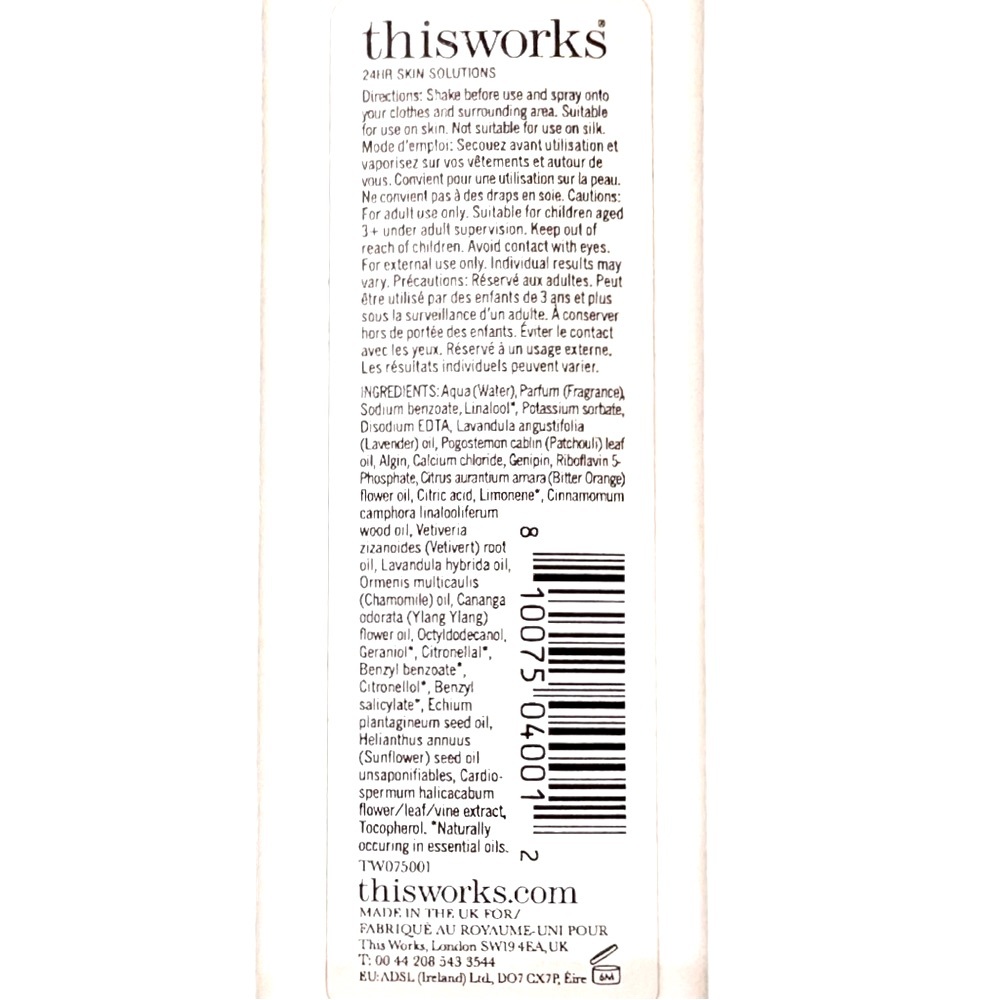NEW Stress Check Mood Manager Spray by ThisWorks - Picture 4 of 4